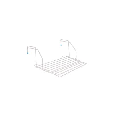 Varal Portátil Secalux em Aço Branco 25x50x54cm UNICA