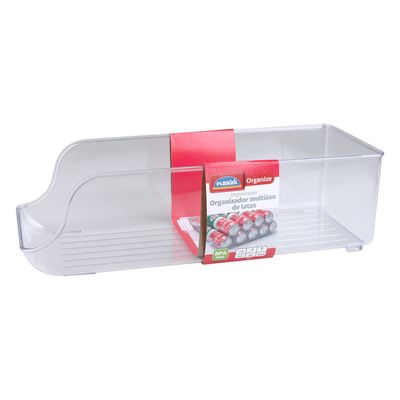 Porta Latas Organizador Plástico Plasútil 14x35cm UNICA