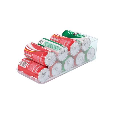 Porta Latas Organizador Plástico Plasútil 14x35cm UNICA