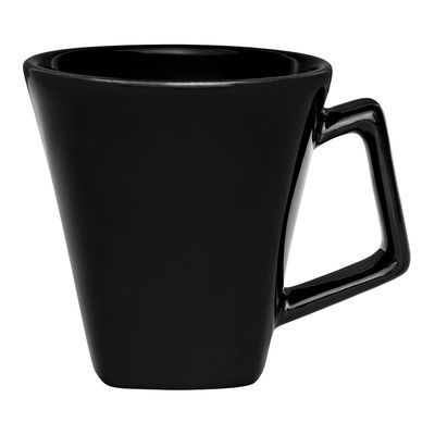Caneca Oxford Mini Quartier Cerâmica Preta 220ml UNICA