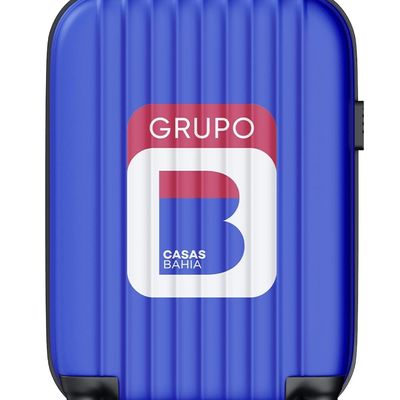 Mala de Bordo Grupo Casas Bahia BoraVarejar Rodas 360°