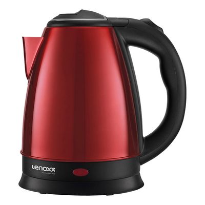 Chaleira Elétrica Lenoxx Thermo Inox PCE213 Vermelha 2,2L - 220V UNICA