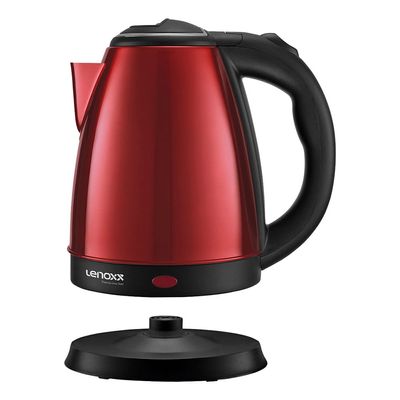 Chaleira Elétrica Lenoxx Thermo Inox PCE213 Vermelha 2,2L - 220V UNICA