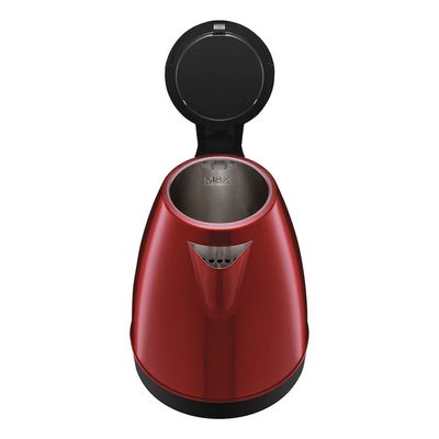 Chaleira Elétrica Lenoxx Thermo Inox PCE213 Vermelha 2,2L - 220V UNICA