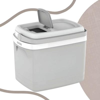 Kit 3 Caixas Térmicas 32L 12L 5L Soprano Cinza Tropical