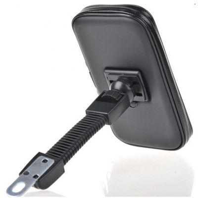 Suporte Case Capa Celular A Prova D'agua Gps Moto Bike