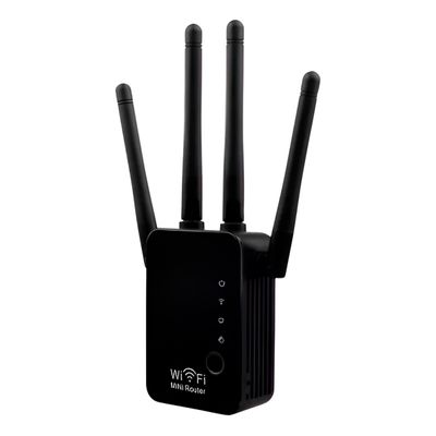 Repetidor de Sinal Wifi 4 Antenas Ampla Conexão KA-X333