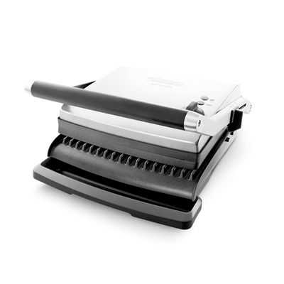 Grill Elétrico Tramontina by Breville Adjusta em Aço Inox com Bandeja Removível 127 V 110V