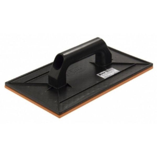 Desempenadeira Plástica Com Borracha Eva Cortag 18x30cm