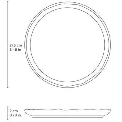Aparelho de Jantar 24 Peças Cerâmica Porto Brasil Mesa Posta Jogo Orgânico Pratos Bowls Canecas