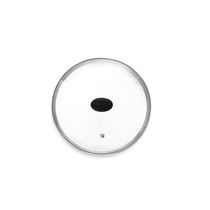 Tampa de Vidro Brinox Garlic Dolce 22cm Vidro Temperado Pomel Baquelite