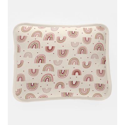 Fronha Avulsa Baby Estampada Vivaldi Rosa UN / Rosa