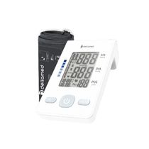 Kit Oxímetro com Alarme + Termômetro Infravermelho + Monitor de Pressão de Braço Max