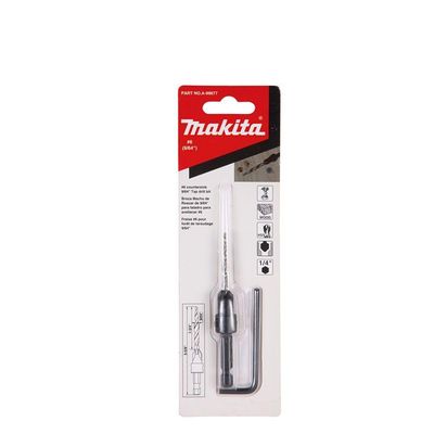Broca Escareadora Parafusadeira N10 Chave Hexagonal Makita