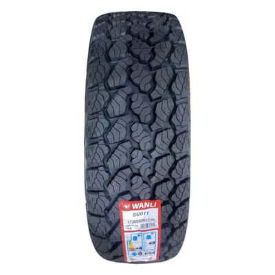 KIT 4 Pneus Wanli SU011 265/65 R17 AT 120/117S 10PR LT OWL