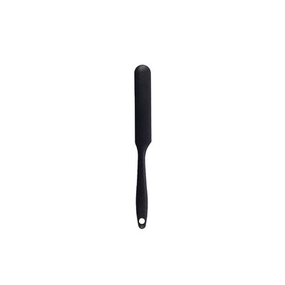 Espatula de Confeiteiro Reta Silicone Preto Pequeno 24cm