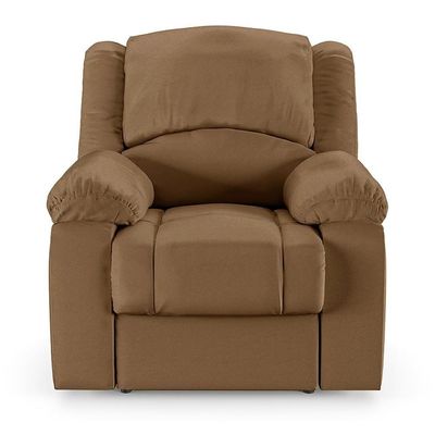 Poltrona Do Papai Reclinável Pietra Power Elétrica Usb Fh9 Pu Caramelo - Mpozenato