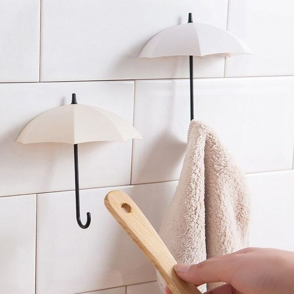 Porta Chaves Colorido Para Parede WALFOS, 3 Peças Decorativos Com Gancho Para Parede