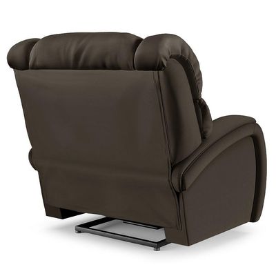 Poltrona Do Papai Reclinável Kalie Controle Power Elétrico Usb Fh9 Pu Marrom - Mpozenato
