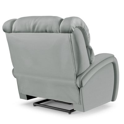 Poltrona Do Papai Reclinável Kalie Controle Power Elétrico Fh9 Pu Cinza - Mpozenato