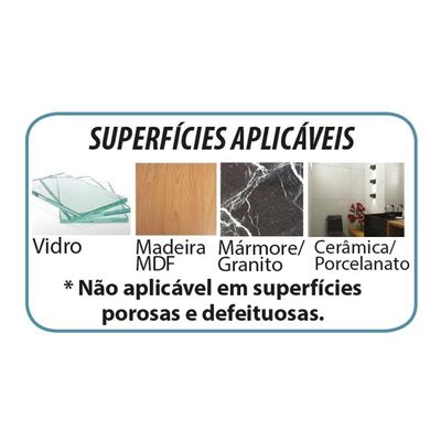 Porta Papel Toalha Utimil Chaleira Preto de Parede com Adesivo Visual Decorativo Prateleira Moderna