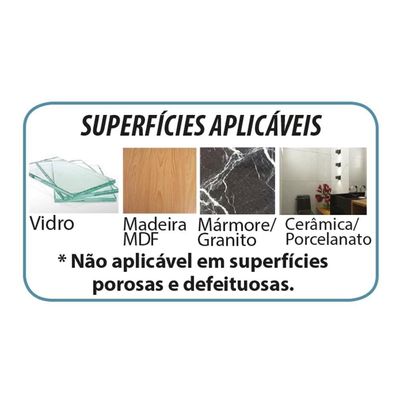 Porta Papel Toalha Utimil Chaleira Preto de Parede com Adesivo Visual Decorativo Prateleira Moderna
