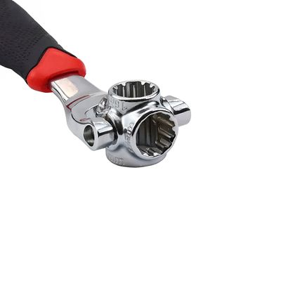 Chave Universal Dupla Multifuncional 360° Ferramenta - Praticidade e Versatilidade em Uma Só Ferramenta | 8 em 1