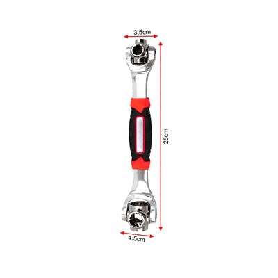 Chave Universal Dupla Multifuncional 360° Ferramenta - Praticidade e Versatilidade em Uma Só Ferramenta | 8 em 1