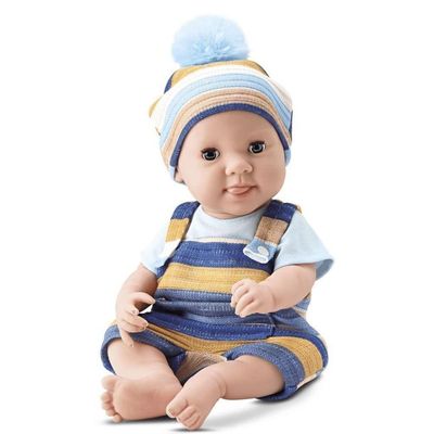 Boneco Diver New Born Brinca De Papinha - Diver Toys