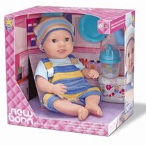 Boneco Diver New Born Brinca De Papinha - Diver Toys