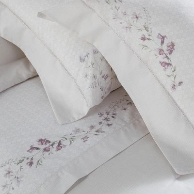 Jogo Cama King 4 Pcs Algodão 200 Fios Manila Buddemeyer