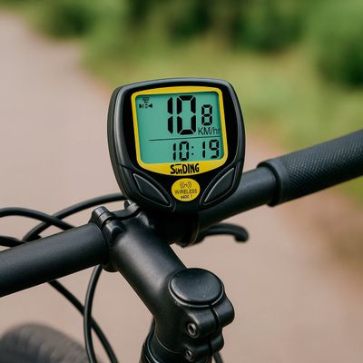 Velocímetro Digital Wireless SD-546C para Bike – Alta Precisão, Resistente A Prova D'Água Bicicleta Esporte