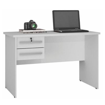 Mesa de Computador Byte Valdemóveis Branco