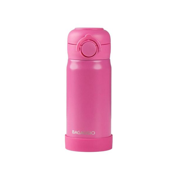 Garrafinha Térmica Kids Color 350ml Rosa U / Rosa