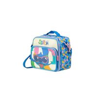 Lancheira Térmica Feminina Stitch Azul
