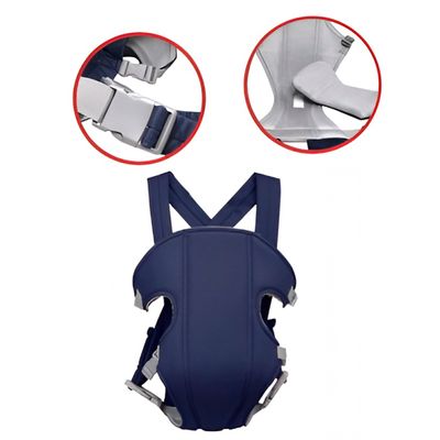 Suporte Canguru para Bebê Até 15kg – Alças Acolchoadas e Fechos de Segurança Ergonômico Passeio Conforto