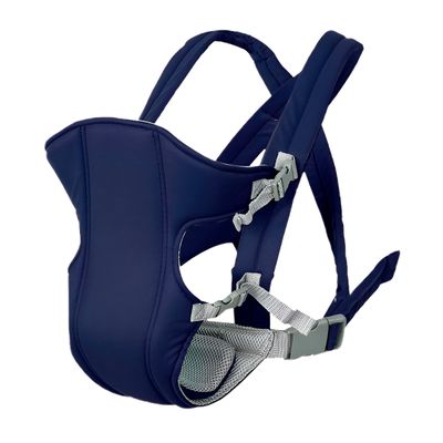 Suporte Canguru para Bebê Até 15kg – Alças Acolchoadas e Fechos de Segurança Ergonômico Passeio Conforto