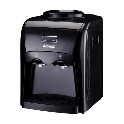 Bebedouro de Mesa Amvox ABB 240 Black Natural/Gelada 20L - Bivolt UNICA
