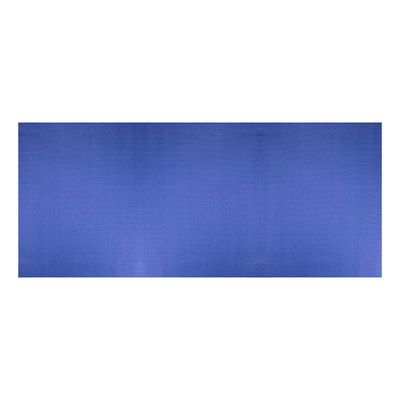Tapete de Yoga Le em PVC com 1,73x61x0,4cm Azul UNICA