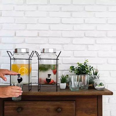 Copo Le Eufrates em Vidro Transparente 255ml UNICA