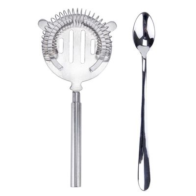 Kit Bartender Coquetel Le Chef em Inox com 4 Peças UNICA