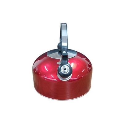 Chaleira de Aço Inox com Apito 2,5 Litros Linha Colors