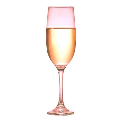 Taça para Champagne Ruvolo One Rosé 200ml UNICA
