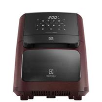 Air Fryer Oven Electrolux por Rita Lobo 12L Digital Vermelha Escura Experience 1700W (EAF86) 127V