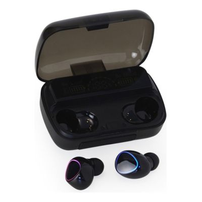 Fone Bluetooth 5.1 In-Ear Gamer com LED e Display Digital Bateria 4h