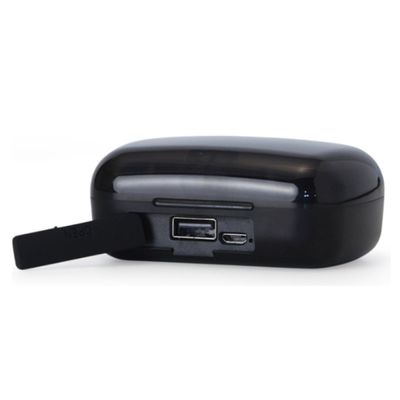 Fone Bluetooth 5.1 In-Ear Gamer com LED e Display Digital Bateria 4h