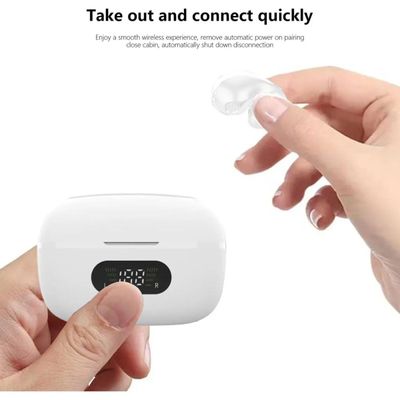 Fone Gamer Condução Óssea Bluetooth Onistek Sem Fio ON-TWS24
