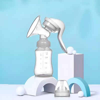 Conjunto Mamadeira com Bomba Tira-Leite – Praticidade e Segurança para Mamães Bomba Mamadeira Tirar Leite Manual 2 Em 1