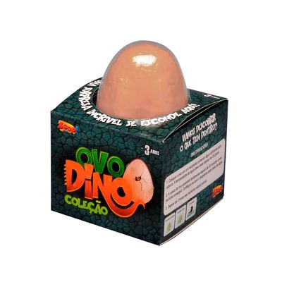 Ovo Surpresa Zoop Toys Coleção Dinossauro - Item Sortido UNICA