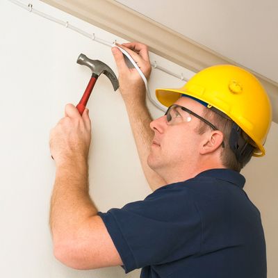 Fixador Fio Branco Coaxial Grampo Utilidade Multiuso - Organização e Acabamento Profissional